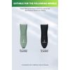 Bouge USB Charger Power Supply DC to Cable Compatible with Meridian Grooming Electric Shaver Trimmer Charging Cord Black Adapter 3.2FT