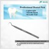 Dental Care Tool Explorer #23 to Remove Plaque and Tartar at Home Made of Stainless Steel with Precision Tips Knurled Handle Design for Firm Grip to Remove Teeth Stain Pet Oral Hygiene Care