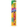GUM Crayola Timer Light Toothbrush for Kids, Soft Bristles, Suction Cup Base, Children & Toddler Toothbrush 3 Year Old + 1ct