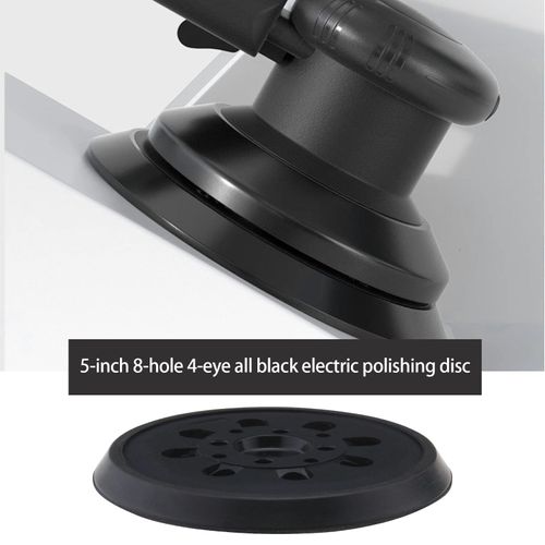 The Lord of the Tools 5 Inch 125mm 8 Hole Sanding Disc Backing Pad Compatible with Bosch PEX 300/400 AE Eccentric Sanding Machine Power Tool Accessories