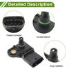 Motoforti Manifold Absolute Pressure MAP Sensor for BAW Phoenix 2008 No.360210555D 1 Pc