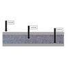 Black Reflective Foam CORE Garage Door Panel ROLL Insulation (24" X 50')