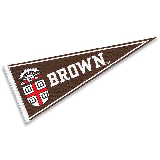 Brown Bears Pennant Full Size Felt