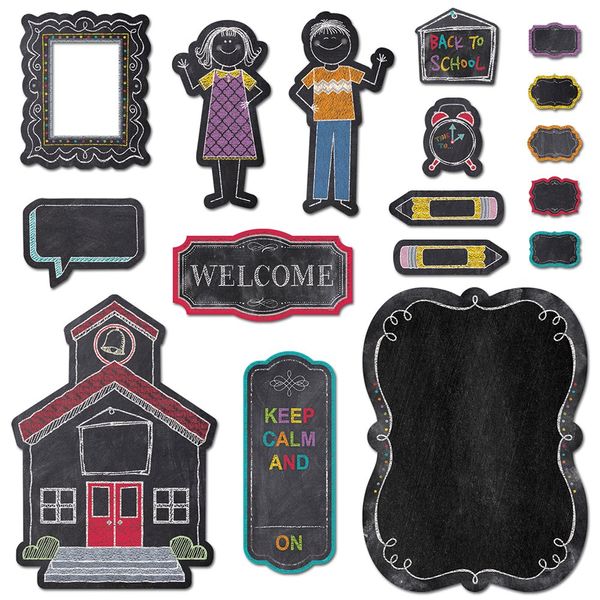 Creative Teaching Press Bulletin Board, Schoolhouse Charm (4727)