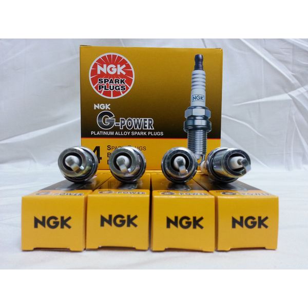 NGK (5018) LFR5AGP Spark Plug - Pack of 4