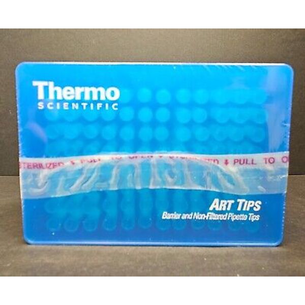 Thermo Scientific Pipette Tips 200 ul 9 Racks with 96 Tips Each