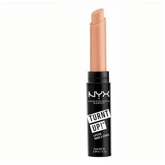 NYX Turnt Up Lipstick TULS High Impact Lip Color 15 TAN-GERINE