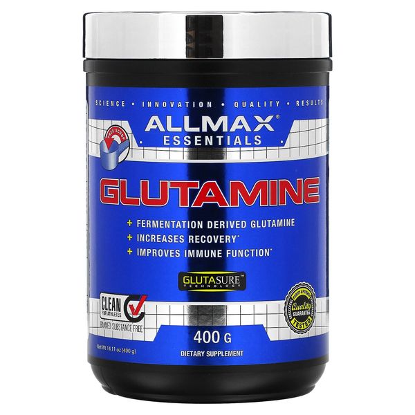 Essentials, Glutamine, 14.11 oz (400 g)