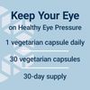 Life Extension EYE PRESSURE SUPPORT with MIRTOGENOL  30 Vegetable Capsule