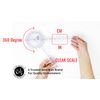 EMI Plastic 12" Goniometer 360 Degree Isom - 12" EGM-422