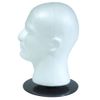 Male MANNEQUIN head with holder base display wig hat glasses