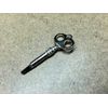 Triangle Tip Piano Lock Key / Antique Sewing Machine Key