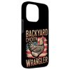 iPhone 13 Pro Funny Chicken Stuff For Hen Owner Backyard Chicken Saying Smartphone Case