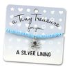 A TINY TREASURE FOR YOU... SAFE TRAVELS! Bracelet