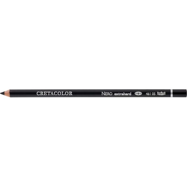 Cretacolor Nero Pencil, X-Hard