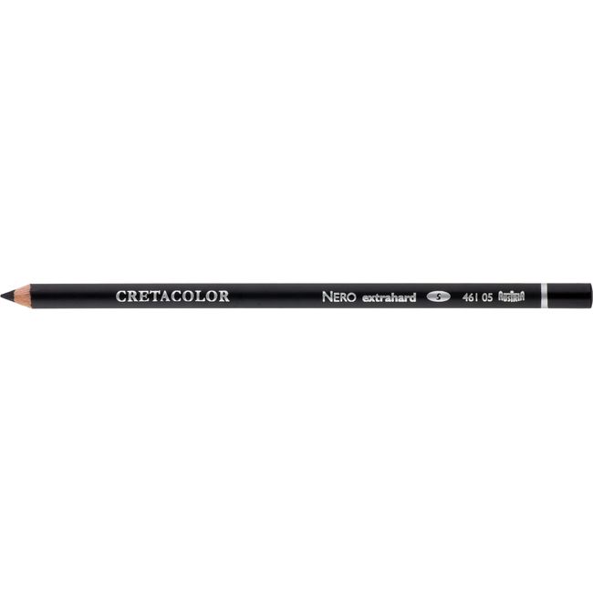 Cretacolor Nero Pencil, X-Hard