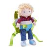 HABA Doll's Carrier Seat with Leaf Dream Design