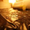 CozyFeel PVC Bed Sheet for Wet Games, Queen Size Waterproof Bedding Set J102
