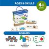 Learning Resources Alphabet Puzzle Cards, Kindergarten Readniness, Self Correcting Puzzles, Ages 4+, Multi
