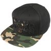 Mitchell & Ness Cap INTL403 Chicago Bulls Schwarz Camo