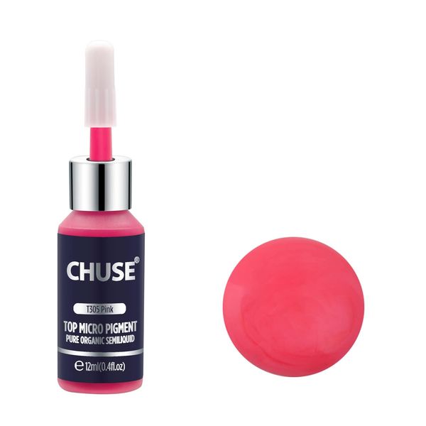 CHUSE PMU Lip Pigments 0.4oz/12ml (T305 Pink)