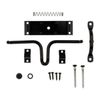 National Hardware V1136 Stall / Gate Latch - Black