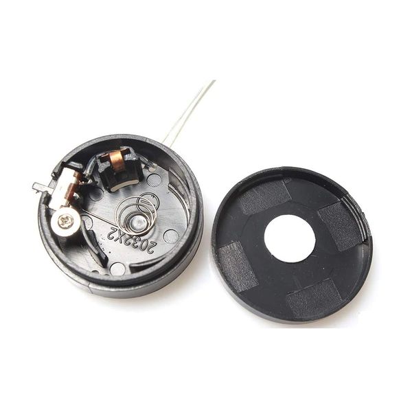 6V Coin Cell Box with Switch CR2032 2 Size Button Cell Holder 2 x Button Cell 6V Battery Case Battery Case 2 Wire On/Off Switch