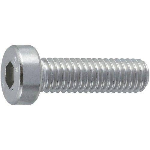 TRUSCO(トラスコ) 低頭六角穴付ボルト ステンレス全ネジ M5×20 11本入 B089-0520
