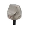 6 Upstart Components Replacement WB03K10265 Control Knob Assembly for General Electric CGS980SEM1SS, CGS990SET4SS Range