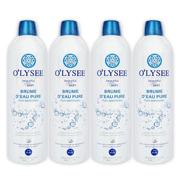 Olise Pure Water Moisture Mist 400ml x 4