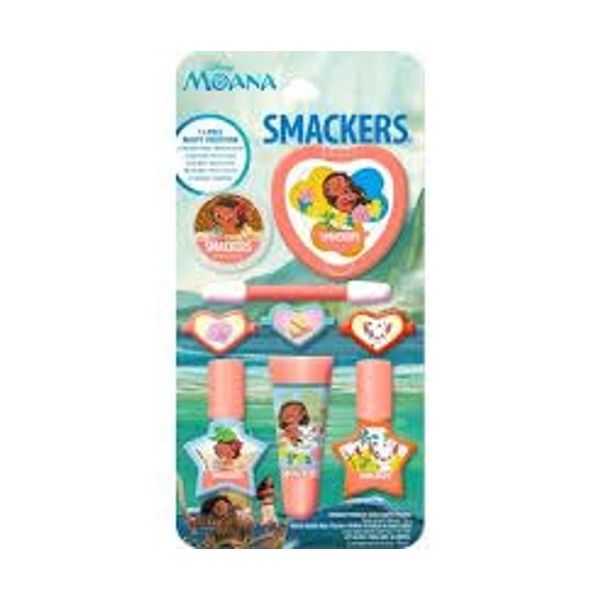 Smackers Moana Beauty Collection, 11 Piece Set