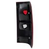 Brock Aftermarket Replacement Driver Left Tail Light Unit Compatible With 2004-2008 Ford F-150 Styleside