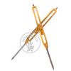 Samara Nautical Solid Brass Proportional Divider 15 inch Survey Engineering Drafting Artist Tool