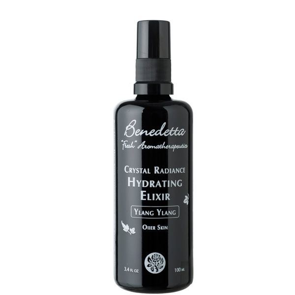 Benedetta Crystal Radiance Hydrating Elixir Oilier - (3.4oz | 100ml)