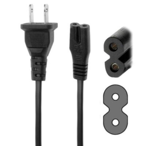 5ft AC Power Cord For Technics Turntable Record Player SL-QD35 SL-B100 SC-HD505