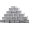Magic Sponge Eraser BULK PACK Melamine Cleaning Foam 10 mm Thick From USA - 100*