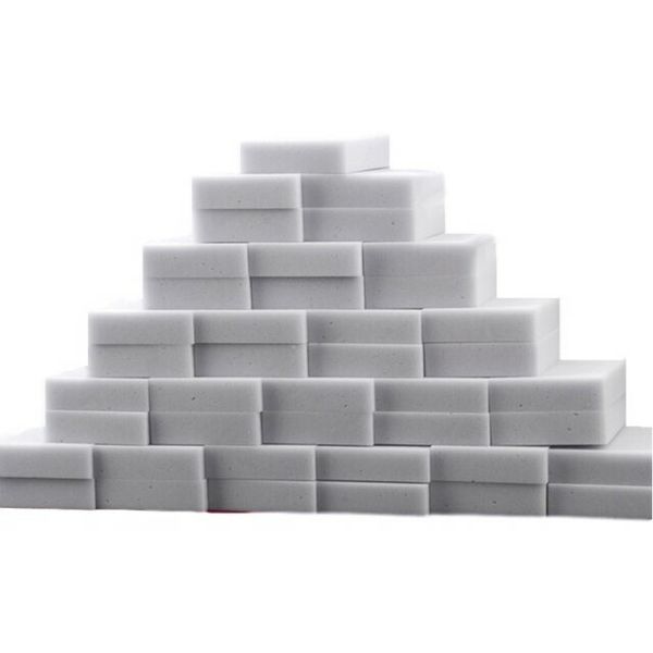 Magic Sponge Eraser BULK PACK Melamine Cleaning Foam 10 mm Thick From USA - 100*