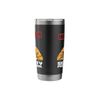Hacker Security Professional Computer Science Cybersecurity Stainless Steel Insulated Tumbler