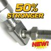Improved Adjustable LH/RH Drag Link Kit w/Caps 770317 770318 Murray, Yard King