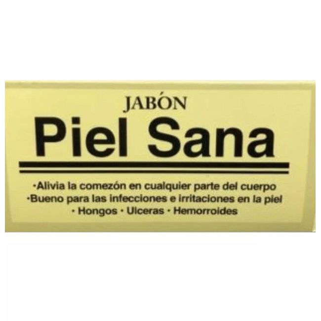 Jabon Piel Sana 3.5 Oz Alivia las irritaciones ~ Soap Healthy Skin  Original
