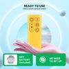 Snrigw Replacement Remote Control for Dyson BP01 Compatible with Air Purifier & Cool Fans(Yellow)