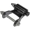 Dorman 722-059 Rear Rearward Leaf Spring Shackle Compatible with Select Dodge Models