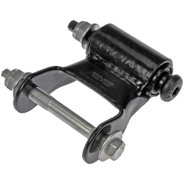 Dorman 722-059 Rear Rearward Leaf Spring Shackle Compatible with Select Dodge Models