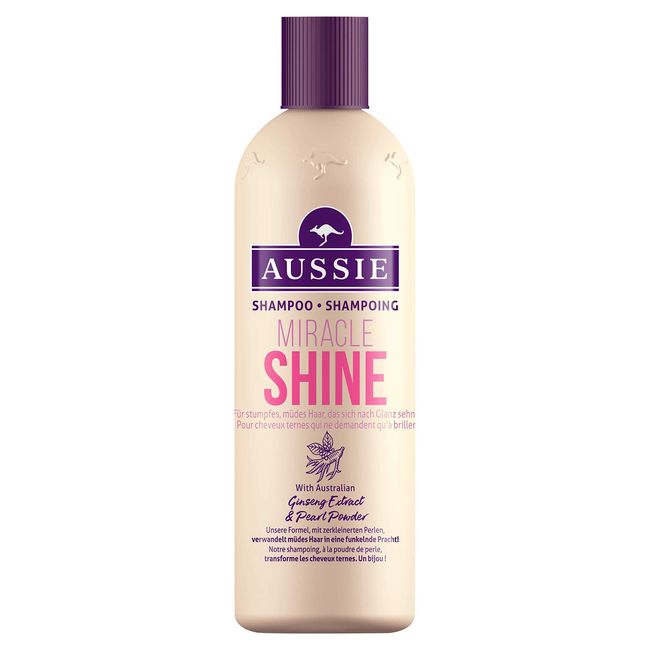 Aussie Miracle Shine Shampoo (300ml)