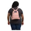 JANSPORT DRAWSACK Small Backpack, Misty Rose (Pink)