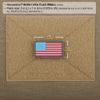 MAXPEDITION USA Flag Patch Small (LE Thin Blue Line) 2" x 1"