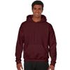Gildan - Unisex Kapuzenpullover 'Heavy Blend' , Maroon, Gr. XL