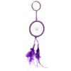 HoitoDeals Random Colour Fun Mini Dreamcatcher Keyring Key Chain