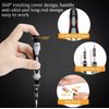 Electronics Repair Tool Kit Precision Screwdriver Set Magnetic Repair Set 117PC