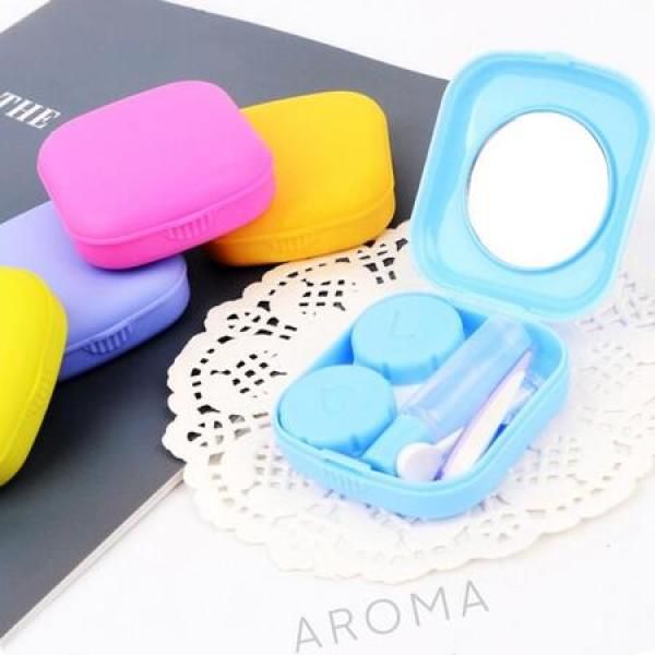 THCO16 Portable Contact Lens Case Soft Lens Storage Dream Lens Case Soft Lens Case_MC